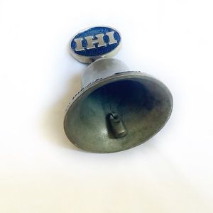 5” Tall Brass Bell Heavy Vintage